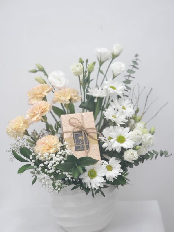 Perfume Flowers Gift